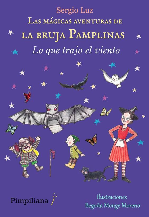 MÁGICAS AVENTURAS DE LA BRUJA PAMPLI 14, LAS. LO QUE TRAJO EL VIENTO | 9788412924978 | LUZ, SERGIO