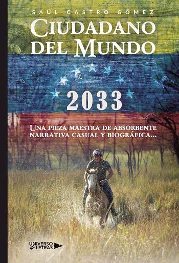 CIUDADANO DEL MUNDO 2033 | 9788419775405 | CASTRO GÓMEZ, SAÚL