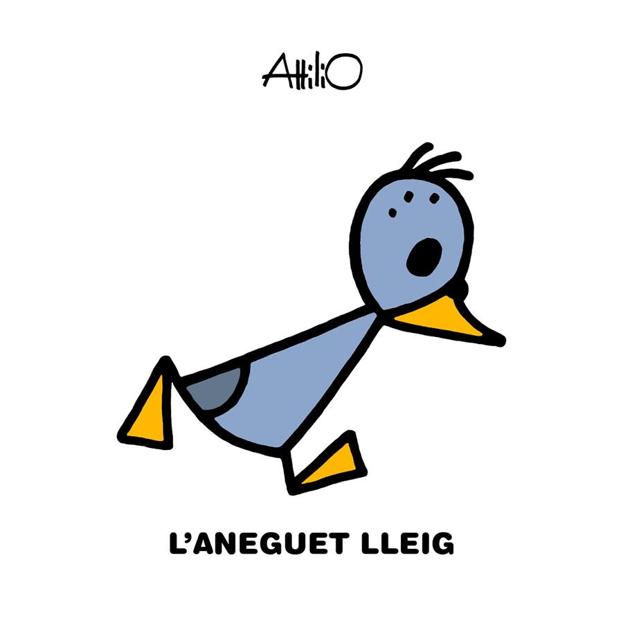 ANAGUET LLEIG, L' | 9788468346847 | ATTILIO