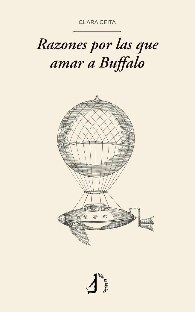 RAZONES POR LAS QUE AMAR A BUFFALO | 9791387549879 | CEITA, CLARA