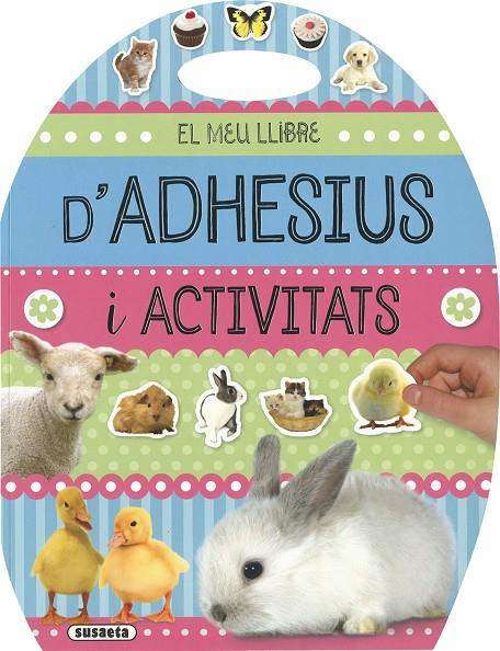 MEU LLIBRE D'ADHESIUS I ACTIVITATS, EL | 9788467784923 | EDICIONES, SUSAETA