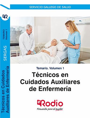 TEMARIO. VOLUMEN 1. TÉCNICOS EN CUIDADOS AUXILIARES DE ENFERMERÍA DEL SERGAS | 9788417661830 | VARIOS AUTORES