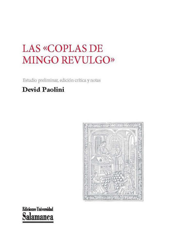 «COPLAS DE MINGO REVULGO», LAS | 9788490125113