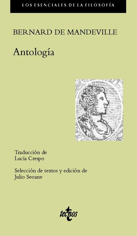 ANTOLOGÍA (BERNARD MANDEVILLE) | 9788430974252 | MANDEVILLE, BERNARD