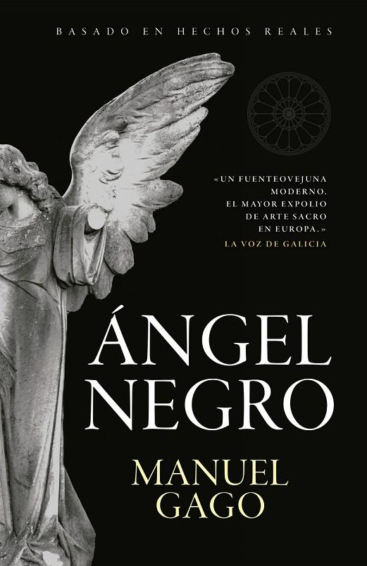 ÁNGEL NEGRO | 9788417302276 | GAGO, MANUEL