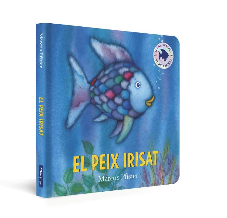 PEIX IRISAT, EL. LLIBRE DE CARTRÓ (MANS PETITONES) | 9788448860264 | PFISTER, MARCUS
