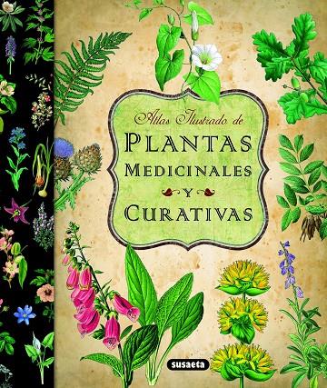 ATLAS ILUSTRADO DE LAS PLANTAS MEDICINALES Y CURATIVAS | 9788467712575 | SUSAETA