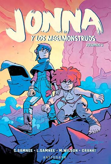 JONNA Y LOS MEGAMONSTRUOS 03 | 9788467964721 | SAMNEE, CHRIS / SAMNEE, LAURA / WILSON M. / CRANK