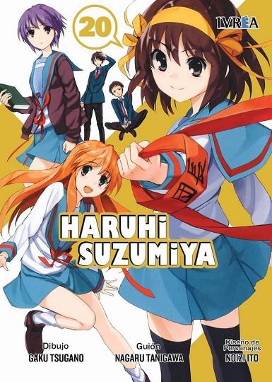 HARUHI SUZUMIYA 20 | 9788416805358 | TANIGAWA, NAGARU / ITO, NOIZI