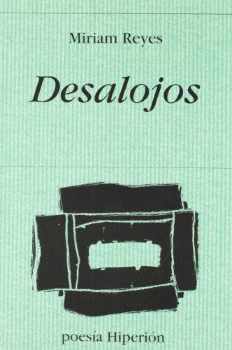 DESALOJOS | 9788475179230 | REYES, MIRIAM