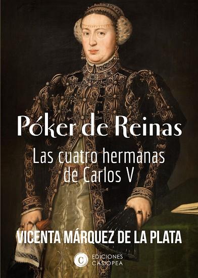 POKER DE REINAS | 9788412050462 | MARQUEZ DE LA PLATA, VICENTA