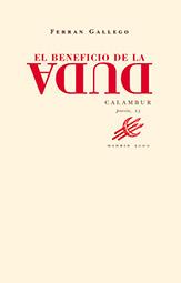 BENEFICIO DE LA DUDA, EL | 9788488015662 | GALLEGO MARGALEFF, FERRAN