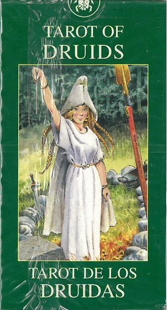 MINI TAROT DE LAS DRUIDAS | 9788883955952
