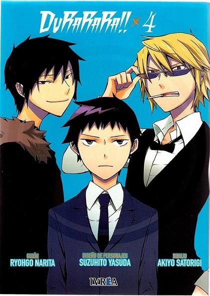 DURARARA!! 04 | 9788417099893 | NARITA, RYOHGO / YASUDA, SUZUHITO / SATORIGI, AKIYO