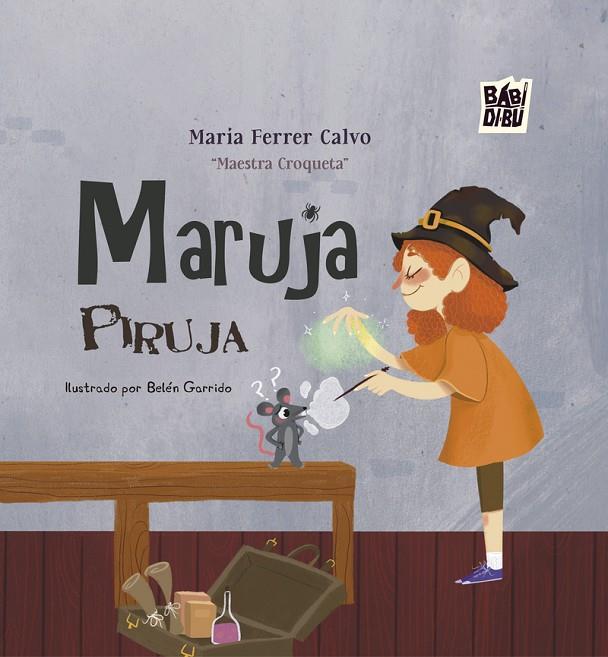 MARUJA PIRUJA | 9788410329003 | FERRER CALVO, MARIA (MAESTRA CROQUETA)