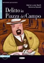 DELITTO IN PIAZZA DEL CAMPO (+CD) | 9788853000552