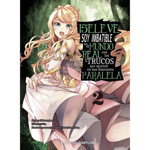 ISELEVE 02 | 9788418612961 | USUI, SHIO