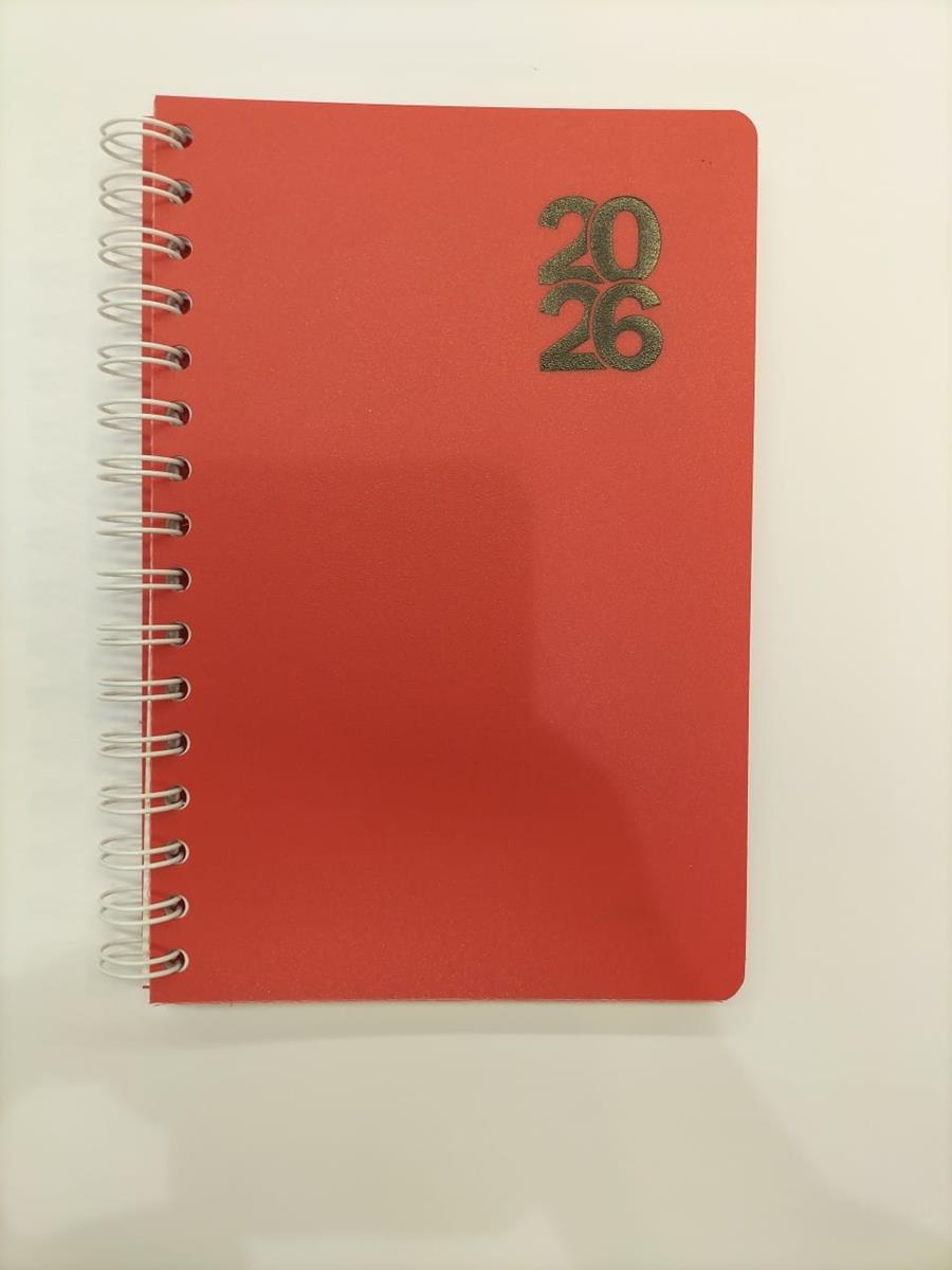 AGENDA SETMANA VISTA S13 CAT VERMELL DUEÑAS | 8423647339159