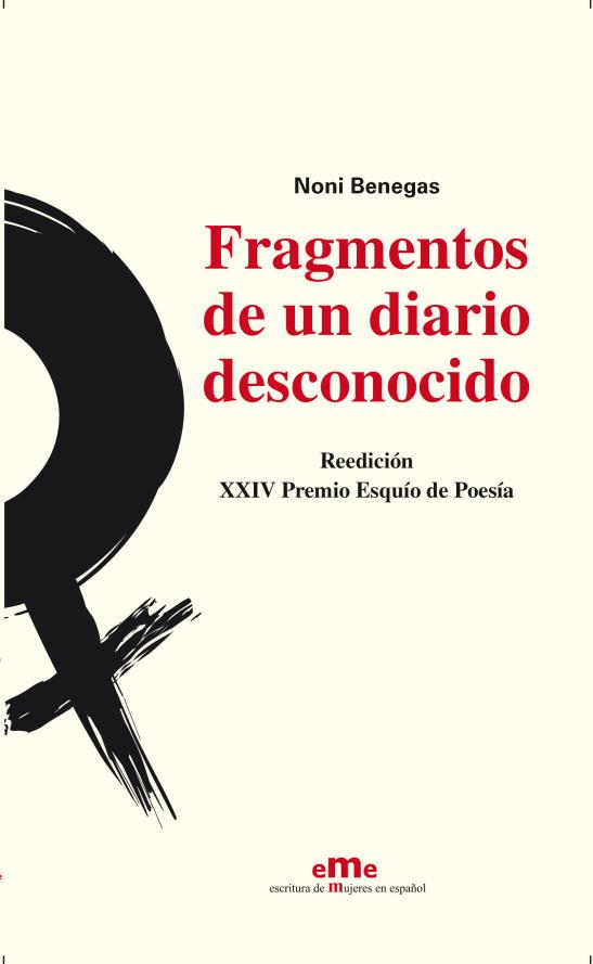 FRAGMENTOS DE UN DIARIO DESCONOCIDO | 9788494658914 | BENEGAS, NONI