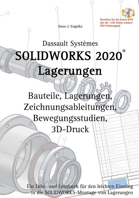SOLIDWORKS 2020 LAGERUNGEN | 9783752870244 | ENGELKE, HANS-J.