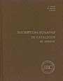 INSCRIPTIONS ROMAINES DE CATALOGNE, I. BARCELONE (SAUF BARCINO) | 9788474881165 | FABRE, GEORGES