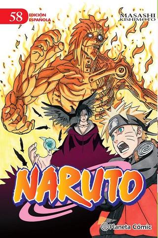 NARUTO 58 (EDICIÓ EN CASTELLÀ) | 9788415866589 | KISHIMOTO, MASASHI