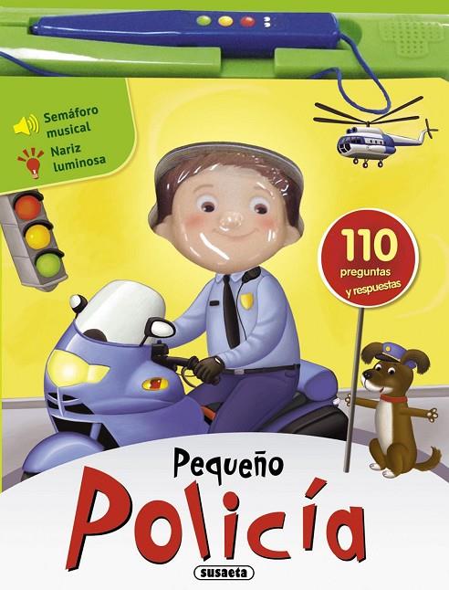 PEQUEÑO POLICÍA | 9788467737264 | SUSAETA, EQUIPO