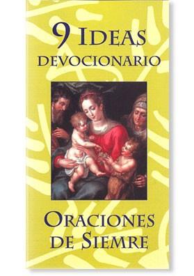 9 IDEAS DEVOCIONARIO ORACIONES DE SIEMPRE | 9788461386666