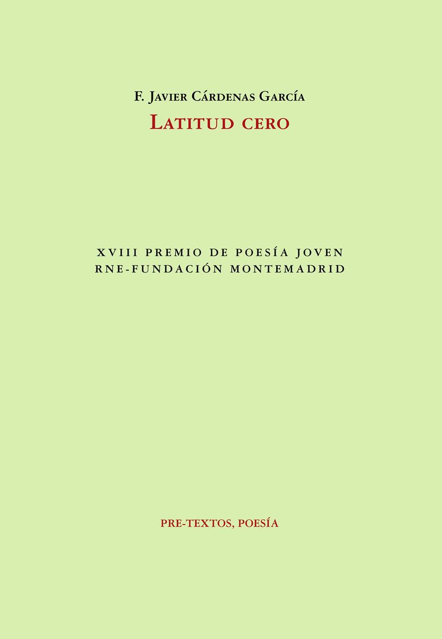 LATITUD CERO | 9791388054419 | CÁRDENAS GARCÍA, F. JAVIER