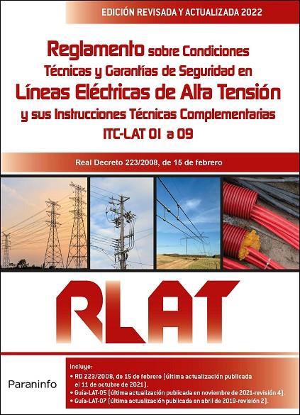 REGLAMENTO DE LÍNEAS ELÉCTRICAS DE ALTA TENSIÓN. RLAT 2.ª EDICIÓN 2022 | 9788428362283 | TRASHORRAS MONTECELOS, JESÚS