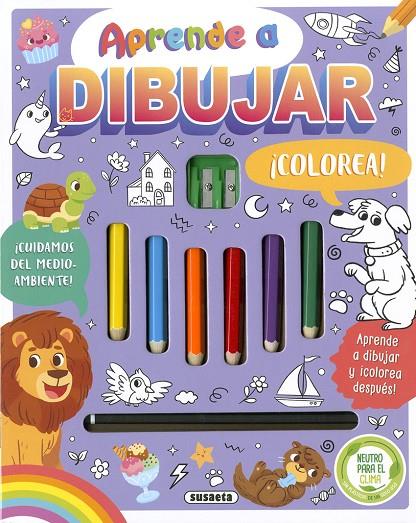 APRENDE A DIBUJAR | 9788467798630 | EDICIONES, SUSAETA