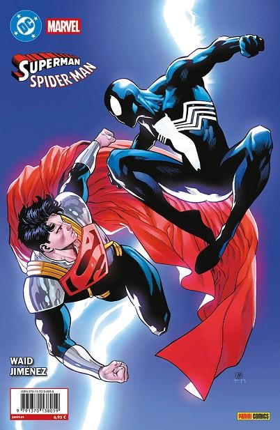 SUPERMAN / SPIDER-MAN VOL. 01 ( DANIEL SAMPERE ) | 9791370138059 | WAID, MARK / LEE, JIM / RUCKA, GREG