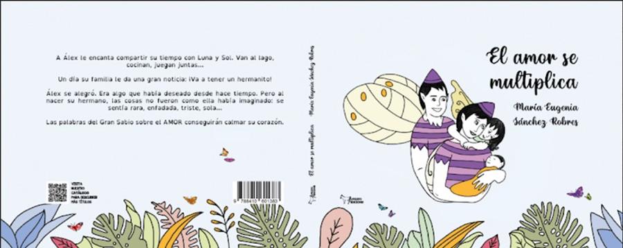 AMOR SE MULTIPLICA, EL | 9788410601383 | SÁNCHEZ ROBRES, MARÍA EUGENIA