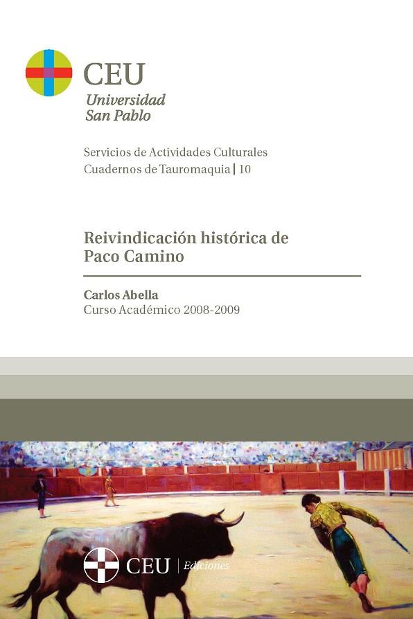 REIVINDICACION HISTORICA DE PACO CAMINO | 9788492989652 | ABELLA MARTIN, CARLOS