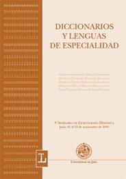 DICCIONARIOS Y LENGUAS DE ESPECIALIDAD | 9788484391425 | VARIOS AUTORES
