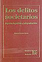 DELITOS SOCIETARIOS, LOS | 9788484421085 | FARALDO CABANA, PATRICIA