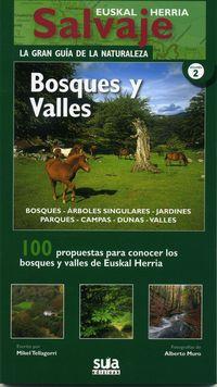 EUSKAL HERRIA SALVAJE. BOSQUES Y VALLES | 9788482163338 | TELLAGORRI GOIKOETXEA, MIKEL