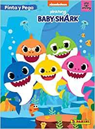 PINTA Y PEGA BABY SHARK | 9788411013864