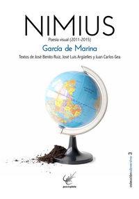 NIMIUS | 9788494307034 | GARCIA DE MARINA, JESUS