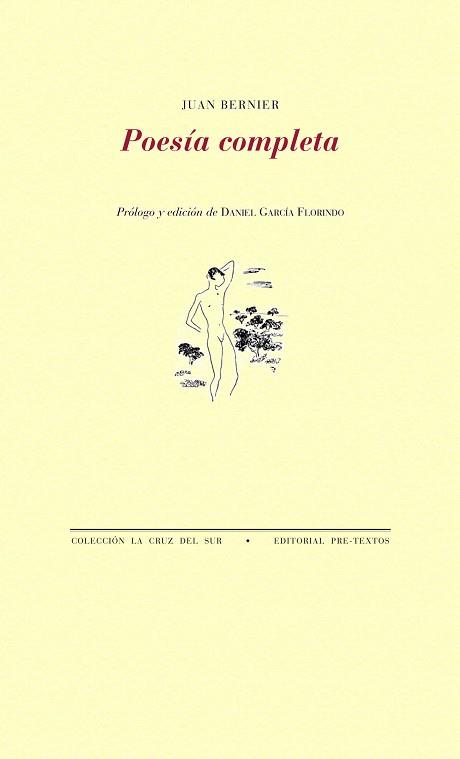 POESÍA COMPLETA (JUAN BERNIER LUQUE) | 9788415297109 | BERNIER LUQUE, JUAN