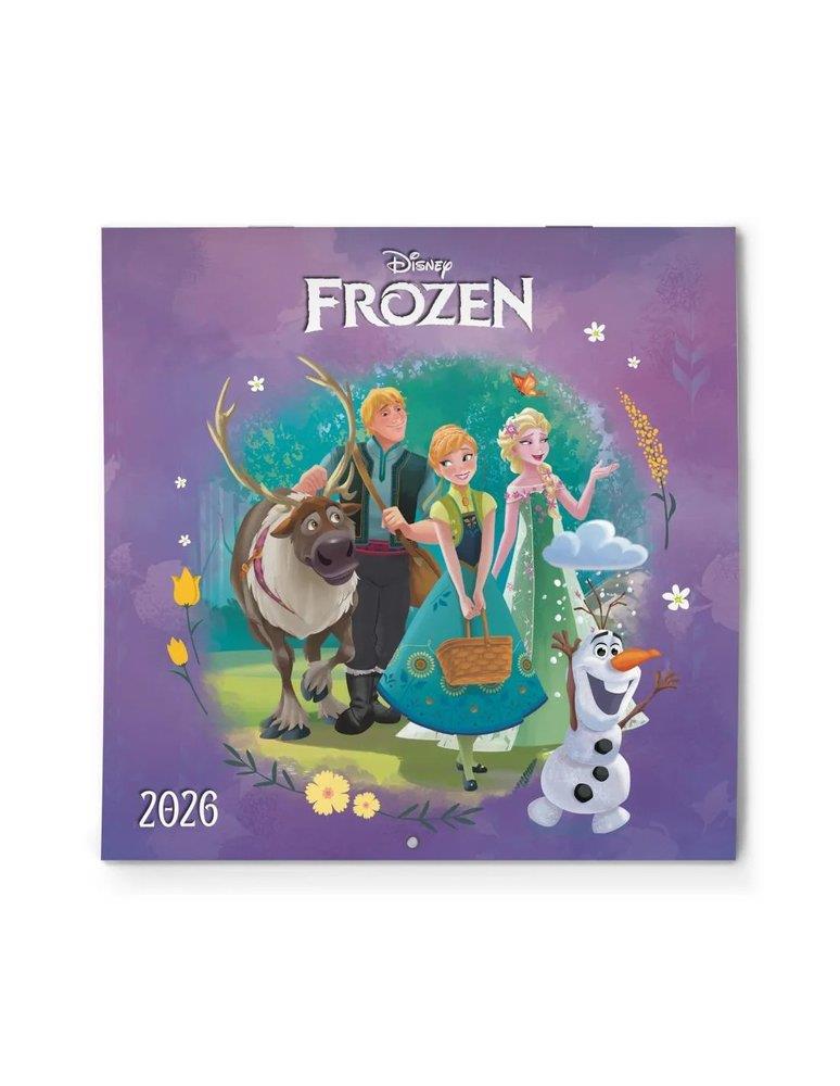 CALENDARIO FROZEN 2026 | 8436617731594