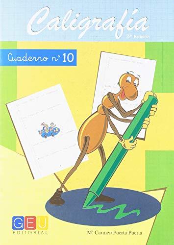CALIGRAFIA 10. CUADRICULA | 8436548130961