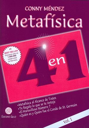 METAFISICA 4 EN 1 VOL. 1 | 9789806329478 | MENDEZ, CONNY