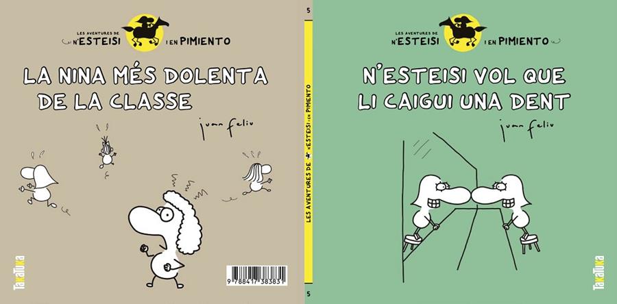 AVENTURES DE N'ESTEISI I EN PIMIENTO 05, LES | 9788417383831 | SASTRE, JUAN FELIU