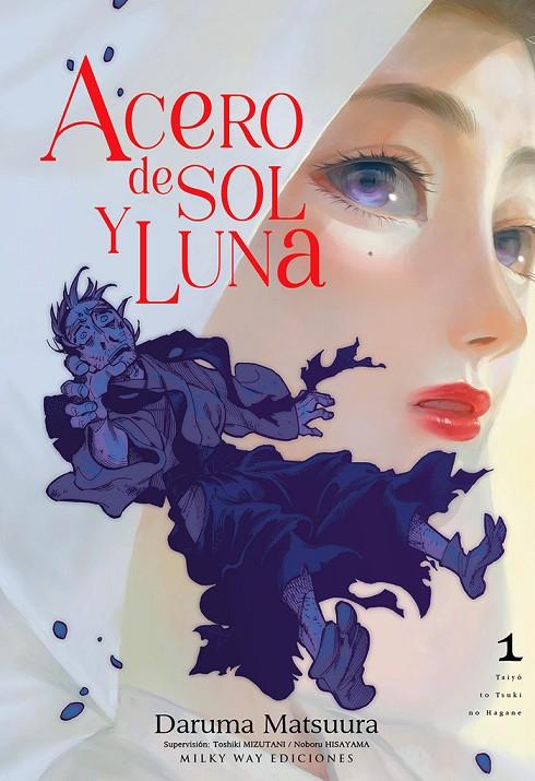 ACERO DE SOL Y LUNA 01 | 9788419536624 | MATSUURA, DARUMA