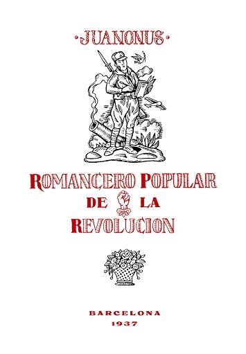 ROMANCERO POPULAR DE LA REVOLUCIÓN | 9788412010480 | USÓN, JUAN