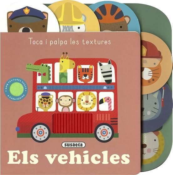 PALPA LES TEXTURES. ELS VEHICLES | 9788410841338