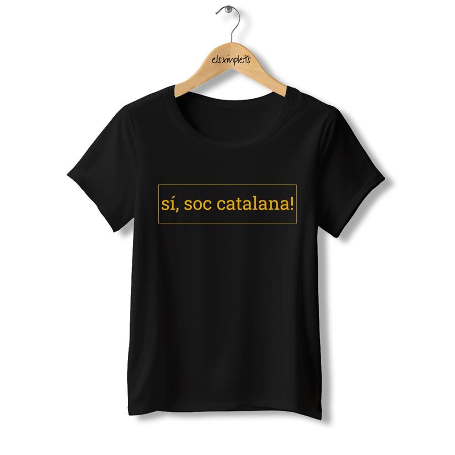 SAMARRETA ELS XIMPLETS SOC CATALANA L NEGRA | 9999900011647