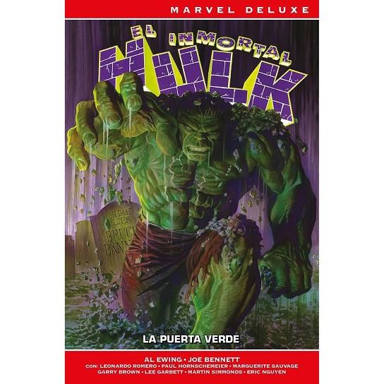 MARVEL NOW! DELUXE. EL INMORTAL HULK 01 : LA PUERTA VERDE | 9788411507776 | VARIOS AUTORES