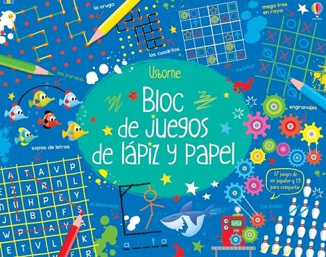 BLOC DE JUEGOS DE LAPIZ Y PAPEL | 9781474934435 | TUDHOPE, SIMON